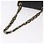 Borsa a Spalla con Catena BALLY in Pelle Nera e Oro Auth kk688A Nero D'oro - vista 7