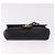 Borsa a Spalla con Catena BALLY in Pelle Nera e Oro Auth kk688A Nero D'oro - vista 9