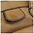 Chloé Borsa Chloe in pelle marrone argento bs35550 - vista 17