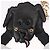 LOUIS VUITTON Tarjetero Catgram Dog Gris M63897 LV Auth 184876SAM Castaño Monograma - vista 15