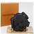 LOUIS VUITTON Tarjetero Catgram Dog Gris M63897 LV Auth 184876SAM Castaño Monograma - vista 21
