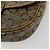 Céline Borsa a tracolla CELINE C Sulky PVC Beige Oro Auth BA13337 D'oro - vista 10