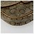 Céline Borsa a tracolla CELINE C Sulky PVC Beige Oro Auth BA13337 D'oro - vista 11