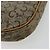 Céline Borsa a tracolla CELINE C Sulky PVC Beige Oro Auth BA13337 D'oro - vista 12