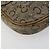Céline Borsa a tracolla CELINE C Sulky PVC Beige Oro Auth BA13337 D'oro - vista 13