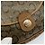 Céline Borsa a tracolla CELINE C Sulky PVC Beige Oro Auth BA13337 D'oro - vista 14
