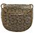 Céline Borsa a tracolla CELINE C Sulky PVC Beige Oro Auth BA13337 D'oro - vista 3