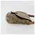 Céline Borsa a tracolla CELINE C Sulky PVC Beige Oro Auth BA13337 D'oro - vista 4