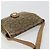 Céline Borsa a tracolla CELINE C Sulky PVC Beige Oro Auth BA13337 D'oro - vista 6