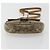 Céline Borsa a tracolla CELINE C Sulky PVC Beige Oro Auth BA13337 D'oro - vista 9