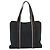 Hermès HERMES Troca Vertical Tote Bag Baumwolle Schwarz Silber Authentisch ar13941 - Ansicht 3
