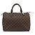 LOUIS VUITTON Borsa Damier Ebene Speedy 30 N41364 LV Auth 184917SAV - vista 2