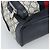 Zaino GUCCI GG Supreme Sherry Line PVC Blu Navy Argento Rosso 547965 Auth ka4697SAM - vista 13