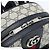 Zaino GUCCI GG Supreme Sherry Line PVC Blu Navy Argento Rosso 547965 Auth ka4697SAM - vista 16
