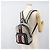 Zaino GUCCI GG Supreme Sherry Line PVC Blu Navy Argento Rosso 547965 Auth ka4697SAM - vista 26