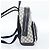 Zaino GUCCI GG Supreme Sherry Line PVC Blu Navy Argento Rosso 547965 Auth ka4697SAM - vista 4
