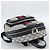 Zaino GUCCI GG Supreme Sherry Line PVC Blu Navy Argento Rosso 547965 Auth ka4697SAM - vista 6