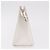 Clutch FENDI in pelle bianco e argento Auth ep14814 - vista 4