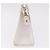 Clutch FENDI in pelle bianco e argento Auth ep14814 - vista 5