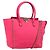 Bolso Tote VALENTINO Studs de cuero 2way Pink Gold Auth BA13319 Rosa Dorado