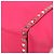 Bolso Tote VALENTINO Studs de cuero 2way Pink Gold Auth BA13319 Rosa Dorado - vista 12