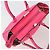 Bolso Tote VALENTINO Studs de cuero 2way Pink Gold Auth BA13319 Rosa Dorado - vista 18