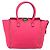 Bolso Tote VALENTINO Studs de cuero 2way Pink Gold Auth BA13319 Rosa Dorado - vista 2