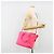 Bolso Tote VALENTINO Studs de cuero 2way Pink Gold Auth BA13319 Rosa Dorado - vista 24