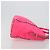 Bolso Tote VALENTINO Studs de cuero 2way Pink Gold Auth BA13319 Rosa Dorado - vista 4