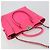 Bolso Tote VALENTINO Studs de cuero 2way Pink Gold Auth BA13319 Rosa Dorado - vista 6