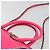 Bolso Tote VALENTINO Studs de cuero 2way Pink Gold Auth BA13319 Rosa Dorado - vista 8