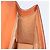 Céline Borsa CELINE Macadam Canvas PVC Beige Oro Auth 184585 D'oro - vista 17