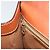 Céline Borsa CELINE Macadam Canvas PVC Beige Oro Auth 184585 D'oro - vista 19