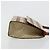 Céline Borsa CELINE Macadam Canvas PVC Beige Oro Auth 184585 D'oro - vista 4