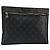 LOUIS VUITTON Monogram Eclipse Grand Sac Pouch M44733 LV Auth ar13960 Monogramma