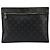 LOUIS VUITTON Monogram Eclipse Grand Sac Pouch M44733 LV Auth ar13960 Monogramma - vista 2
