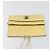 Chloé Cartera larga Chloe de cuero amarillo Auth BA13434A - vista 14