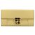 Chloé Cartera larga Chloe de cuero amarillo Auth BA13434A - vista 2