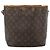 LOUIS VUITTON Borsa a Spalla Monogram Petit Noe M42226 LV Auth BA13450 Monogramma - vista 2