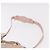 BALENCIAGA Borsa Mini City Classic Metallic Edge in pelle 2way Rosa Auth 185449V - vista 10