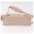 BALENCIAGA Borsa Mini City Classic Metallic Edge in pelle 2way Rosa Auth 185449V - vista 11