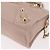 BALENCIAGA Borsa Mini City Classic Metallic Edge in pelle 2way Rosa Auth 185449V - vista 13
