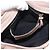 BALENCIAGA Borsa Mini City Classic Metallic Edge in pelle 2way Rosa Auth 185449V - vista 24