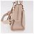 BALENCIAGA Borsa Mini City Classic Metallic Edge in pelle 2way Rosa Auth 185449V - vista 4