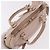 BALENCIAGA Borsa Mini City Classic Metallic Edge in pelle 2way Rosa Auth 185449V - vista 6