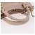 BALENCIAGA Borsa Mini City Classic Metallic Edge in pelle 2way Rosa Auth 185449V - vista 7