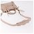 BALENCIAGA Borsa Mini City Classic Metallic Edge in pelle 2way Rosa Auth 185449V - vista 9