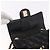 CHANEL Mini Matelasse 17 Chain Bag Pelle vernice Nero Oro CC Auth 184825V D'oro - vista 16