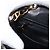 CHANEL Mini Matelasse 17 Chain Bag Pelle vernice Nero Oro CC Auth 184825V D'oro - vista 23