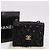 CHANEL Mini Matelasse 17 Chain Bag Pelle vernice Nero Oro CC Auth 184825V D'oro - vista 28